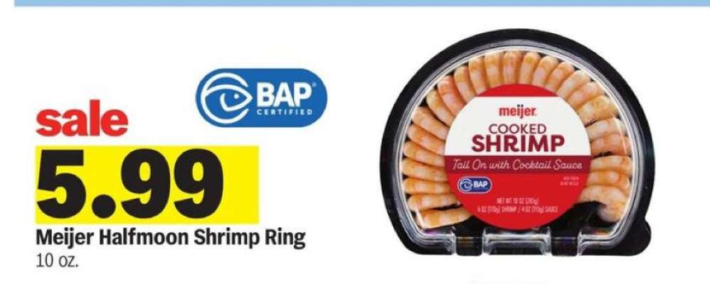 Meijer Halfmoon Shrimp Ring