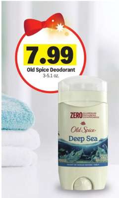 Old Spice Deodorant
