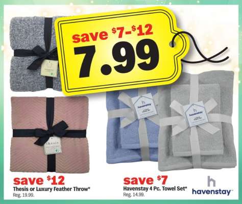 Thesis or Luxury Feather Throw