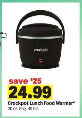 Crockpot Lunch Food Warmer