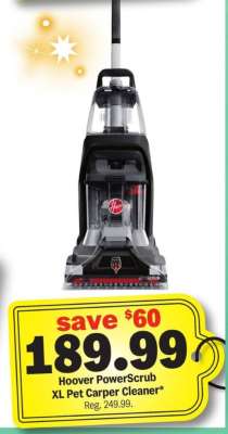 Hoover Powerscrub XL Pet Carpet Cleaner*
