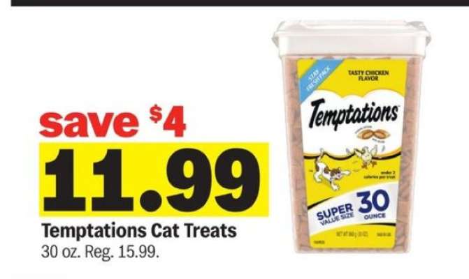 Temptations Cat Treats