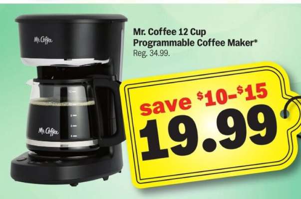 Mr. Coffee 12 Cup Programmable Coffee Maker*
