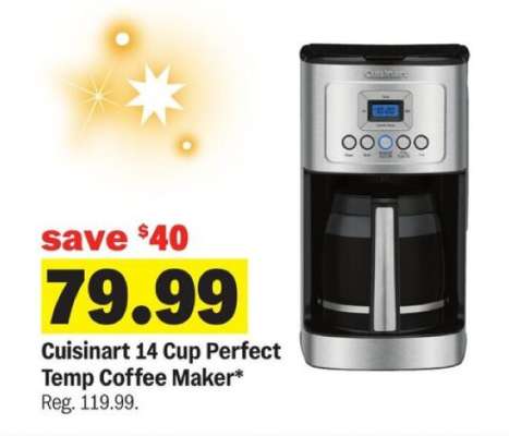 Cuisinart 14 Cup Perfect Temp Coffee Maker*