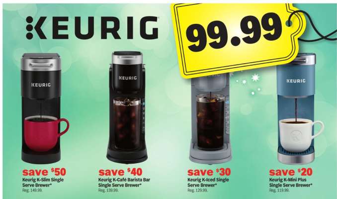 Keurig K-Slim Single Serve Brewer