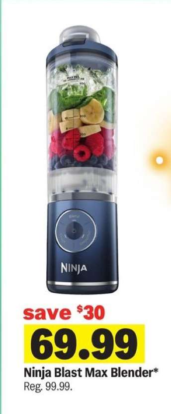 Ninja Blast Max Blender