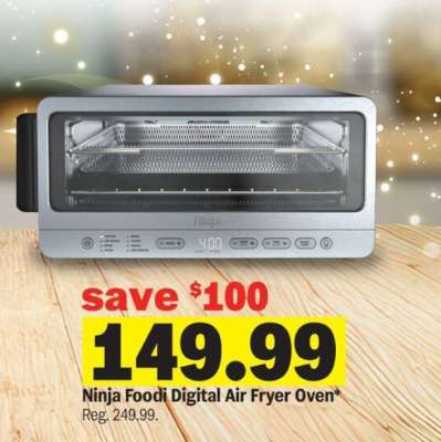 Ninja Foodi Digital Air Fryer Oven*