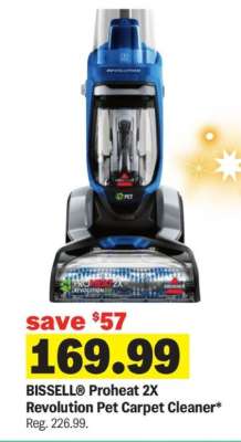 BISSELL Proheat 2X Revolution Pet Carpet Cleaner