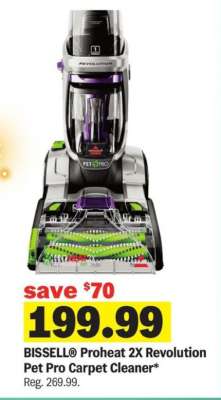 BISSELL Proheat 2X Revolution Pet Pro Carpet Cleaner