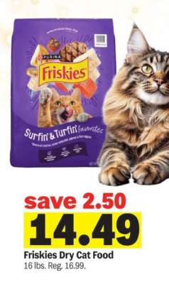 Friskies Dry Cat Food