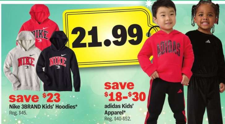 Nike 3BRAND Kids’ Hoodies