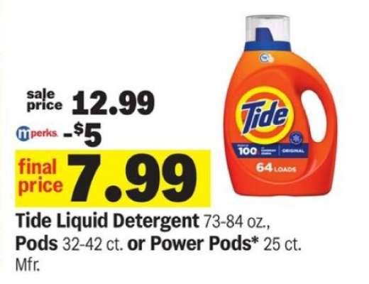 Tide Liquid Detergent
