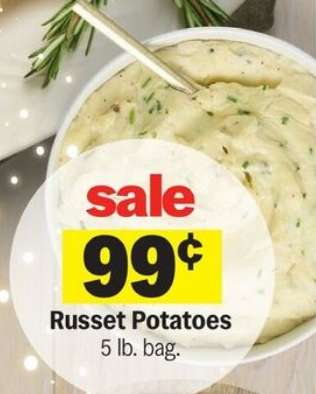 Russet Potatoes