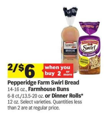 Pepperidge Farm Swirl Bread