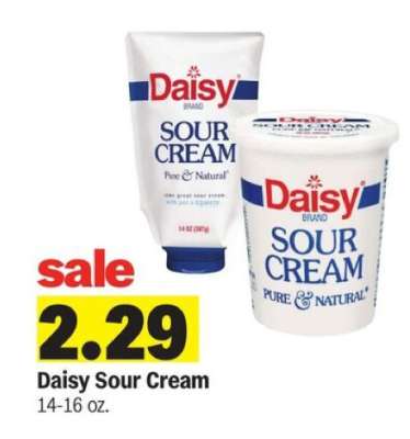 Daisy Sour Cream