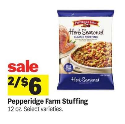 Pepperidge Farm Stuffing