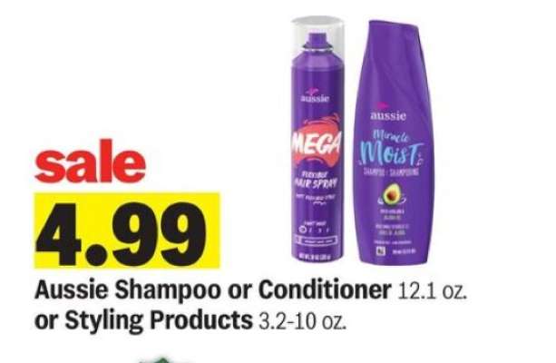 Aussie Shampoo or Conditioner or Styling Products