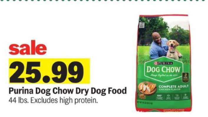 Purina Dog Chow Dry Dog Food