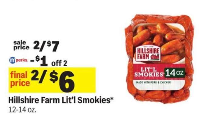 Hillshire Farm Lit'l Smokies