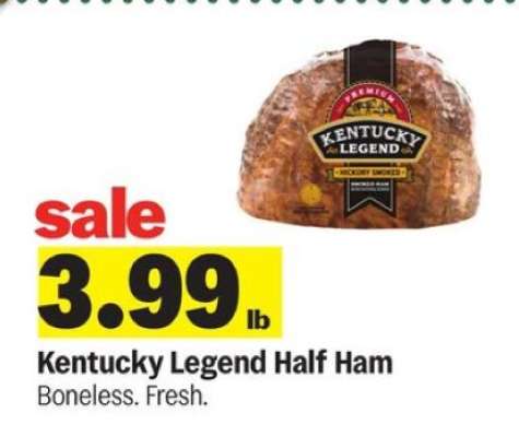 Kentucky Legend Half Ham