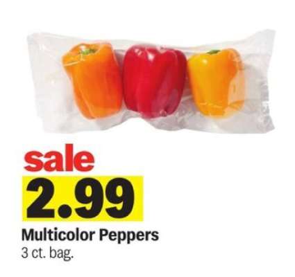 Multicolor Peppers