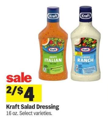 Kraft Salad Dressing