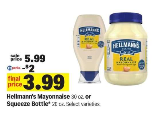 Hellmann's Mayonnaise
