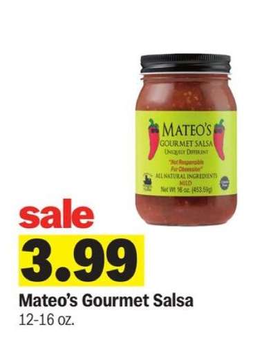 Mateo's Gourmet Salsa