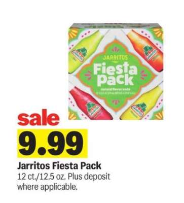 Jarritos Fiesta Pack