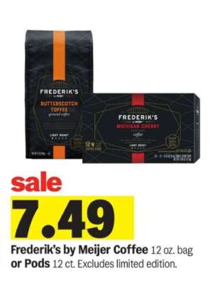 Frederik's by Meijer Coffee*