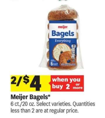Meijer Bagels