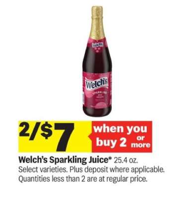 Welch's Sparkling Juice*