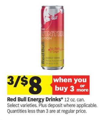 Red Bull Energy Drinks