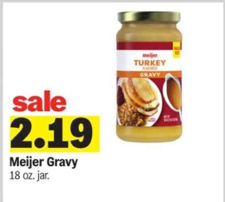 Meijer Gravy