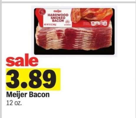 Meijer Bacon