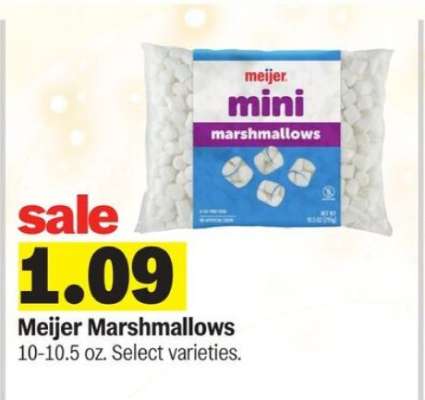 Meijer Marshmallows