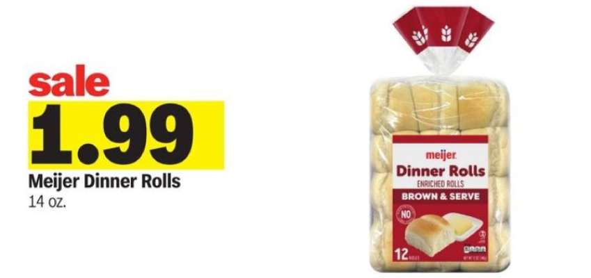 Meijer Dinner Rolls
