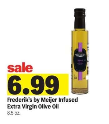 Frederik’s by Meijer Infused Extra Virgin Olive Oil