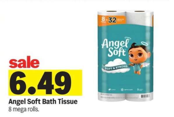 Angel Soft Bath Tissue