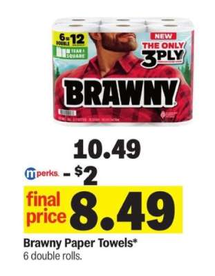 Brawny Paper Towels