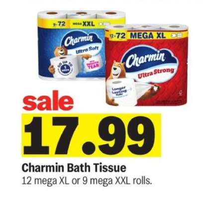 Charmin Bath Tissue
