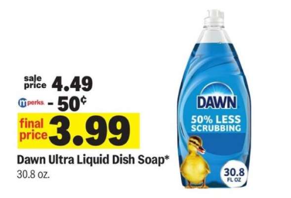 Dawn Ultra Liquid Dish Soap*