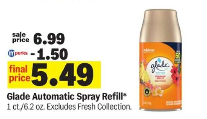 Glade Automatic Spray Refill