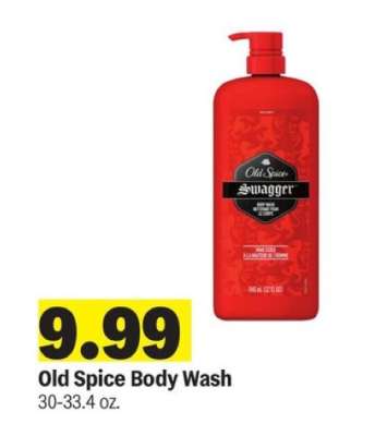 Old Spice Body Wash
