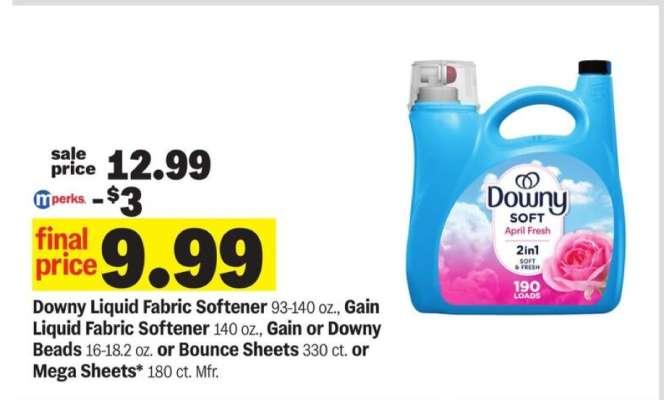 Downy Liquid Fabric Softener