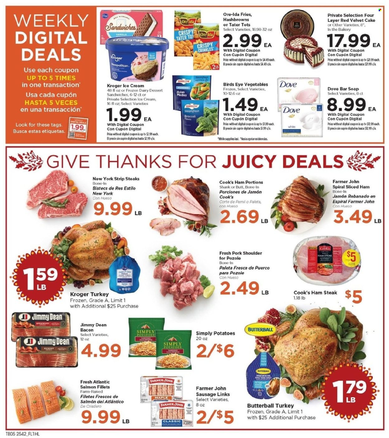 Food 4 Less ad - 11/19/2025 - 11/27/2025. Page 3