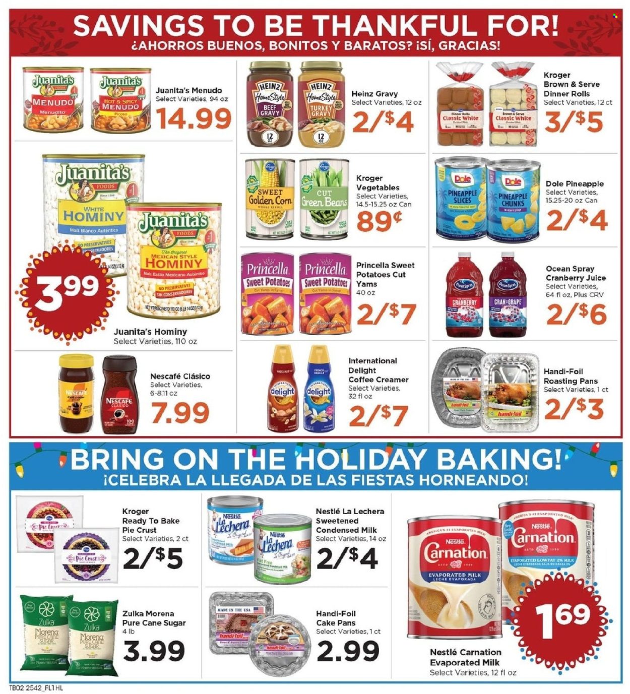 Food 4 Less ad - 11/19/2025 - 11/27/2025. Page 4