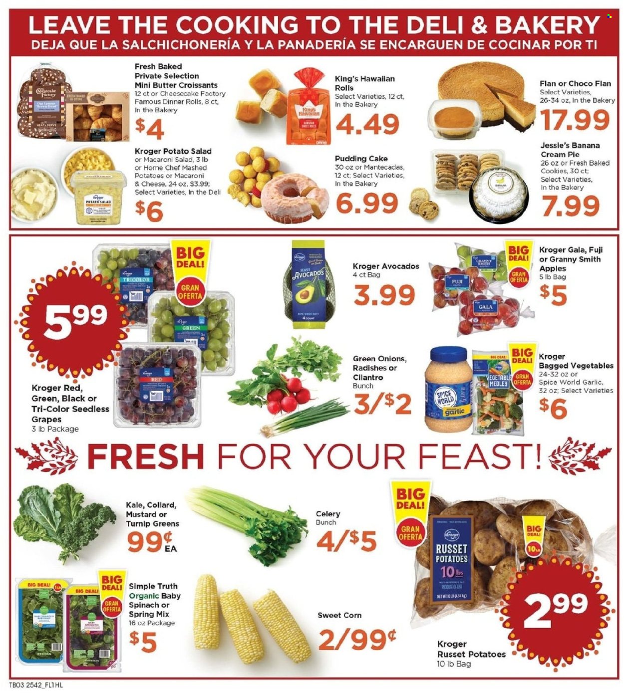 Food 4 Less ad - 11/19/2025 - 11/27/2025. Page 5