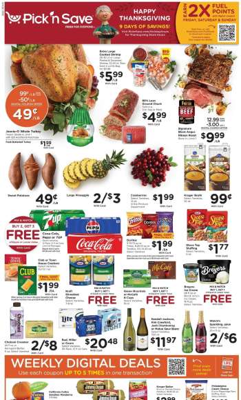 Pick ‘n Save Flyer - 11/19/2025 - 11/27/2025.