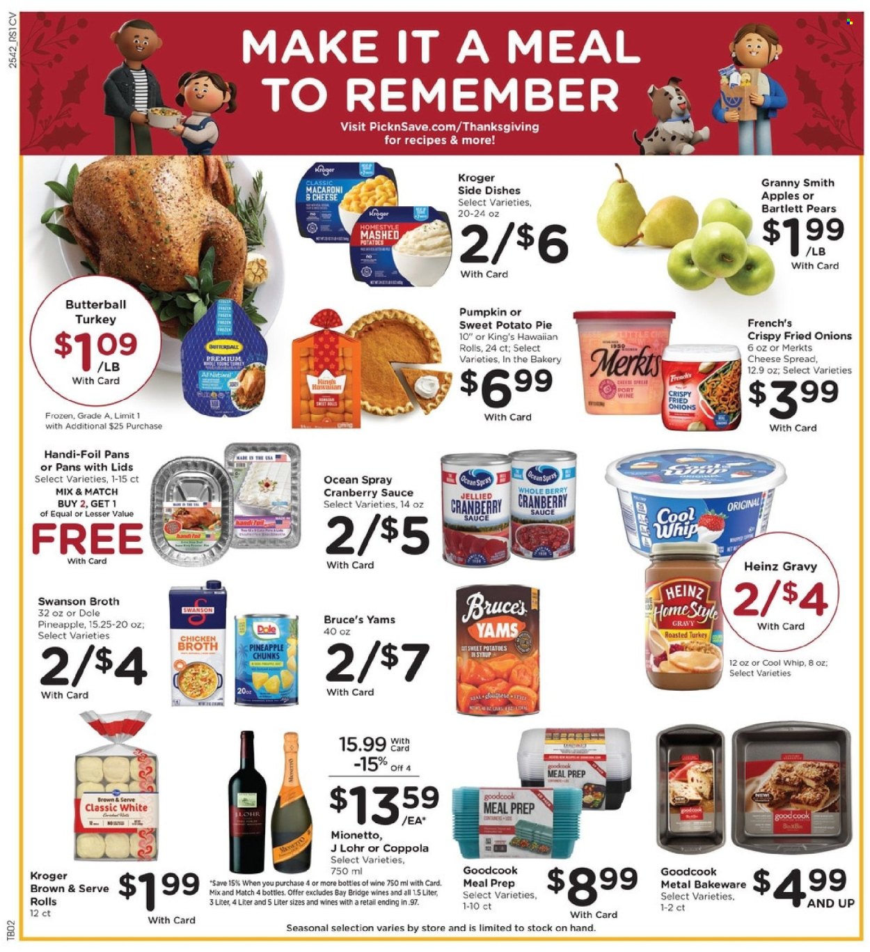Pick ‘n Save ad - 11/19/2025 - 11/27/2025. Page 3